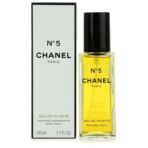 trovaprezzi chanel 5 toilette 50 ml|Chanel N°5 Eau de Toilette 50ml .